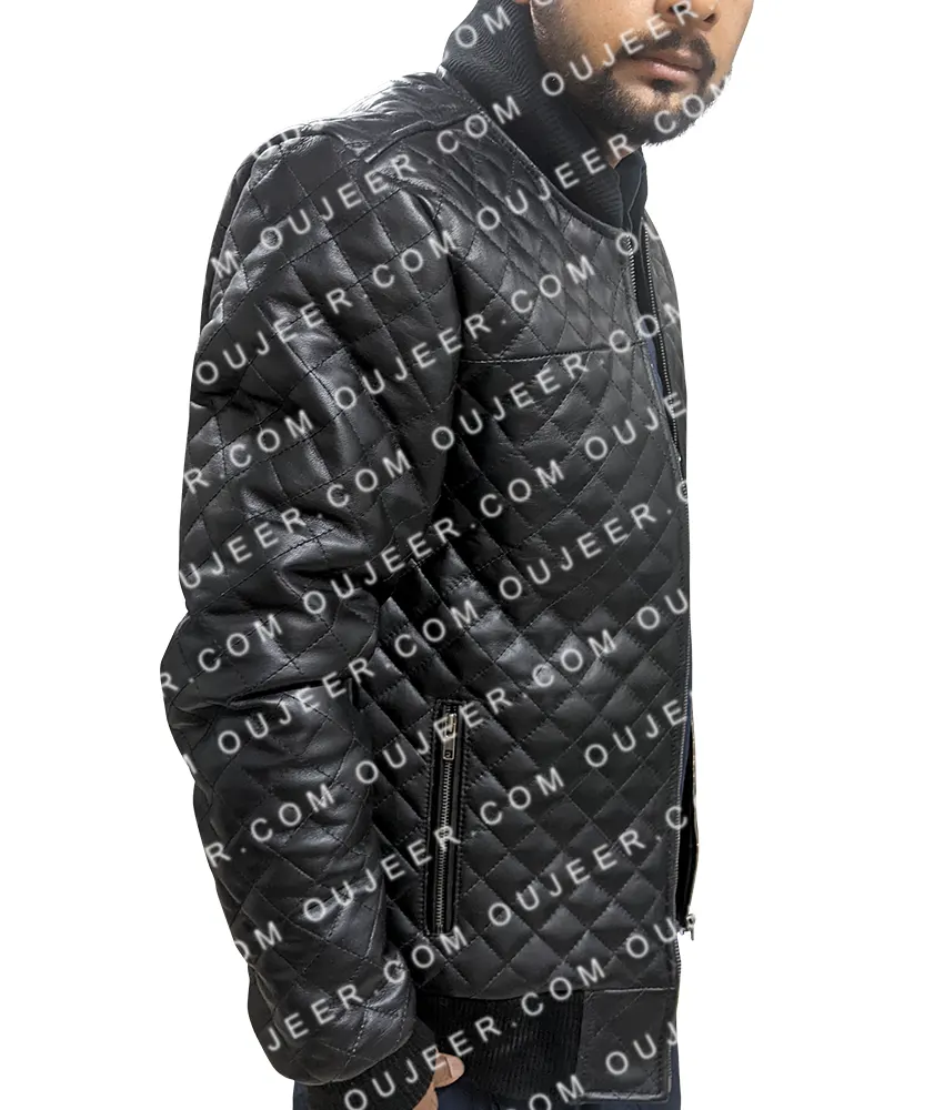 Diamond Quilted Leather Jacket diamond-quilted-leather-jacket