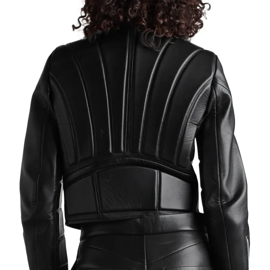 Embossed Black Leather Jacket embossed-black-leather-jacket