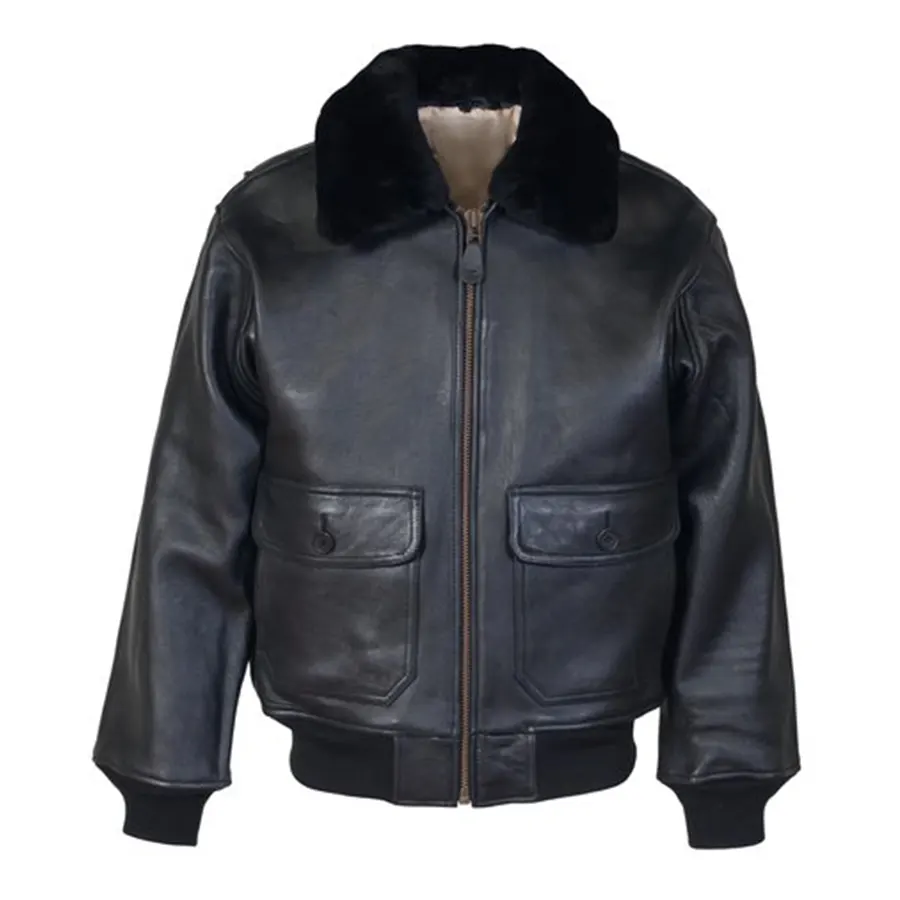 Flight Bomber Leather Jacket Men flight-bomber-leather-jacket-men