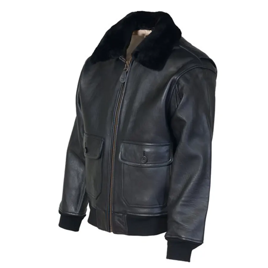 Flight Bomber Leather Jacket Men flight-bomber-leather-jacket-men