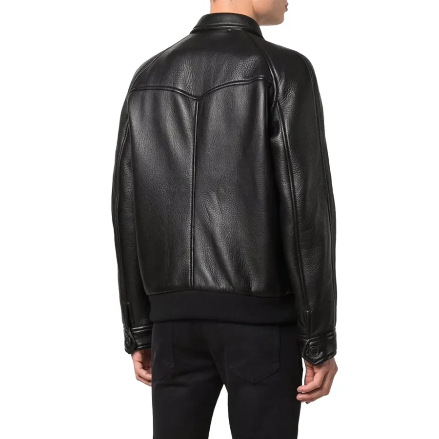 Men Front Double Pocket Jacket men-front-double-pocket-jacket