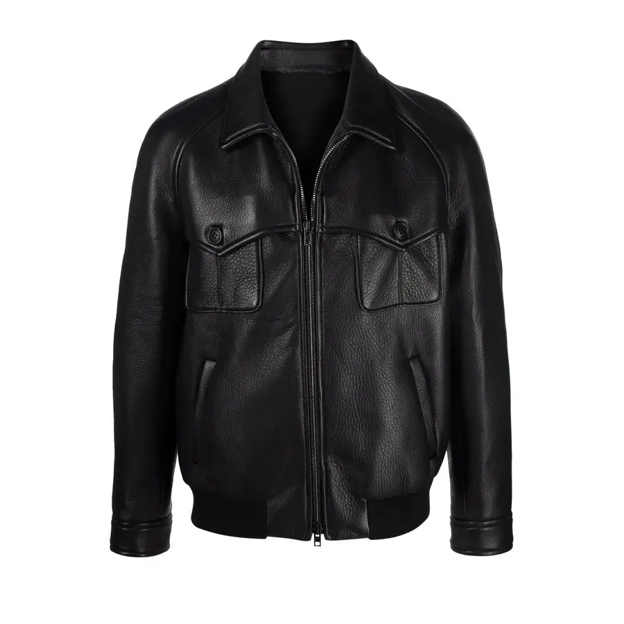 Men Front Double Pocket Jacket men-front-double-pocket-jacket