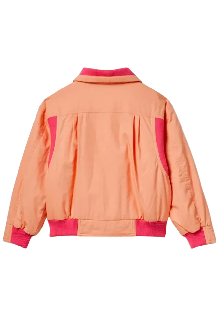 Stranger Things S05 Holly Wheeler Orange Jacket holly wheeler jacket