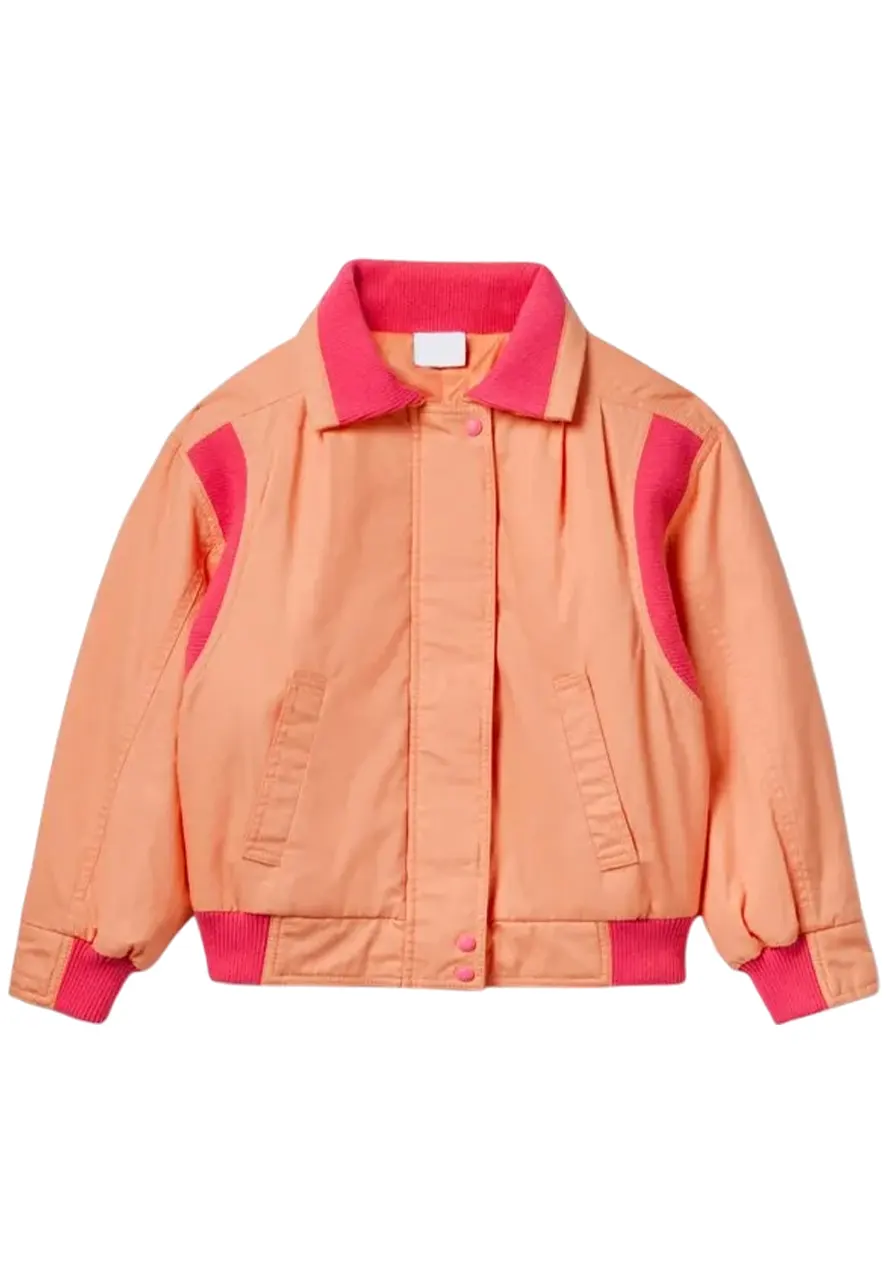 Stranger Things S05 Holly Wheeler Orange Jacket holly wheeler orange jacket stranger things season 5