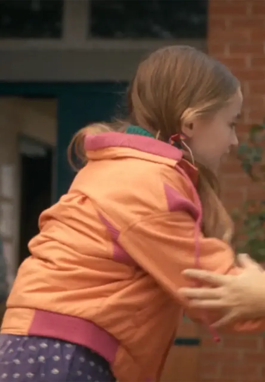 Stranger Things S05 Holly Wheeler Orange Jacket holly wheeler season 5 jacket