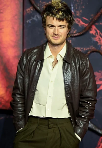 joe keery jacket