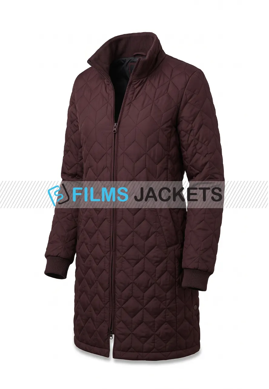 Women Long Quilted Coat long quilted coat womens
