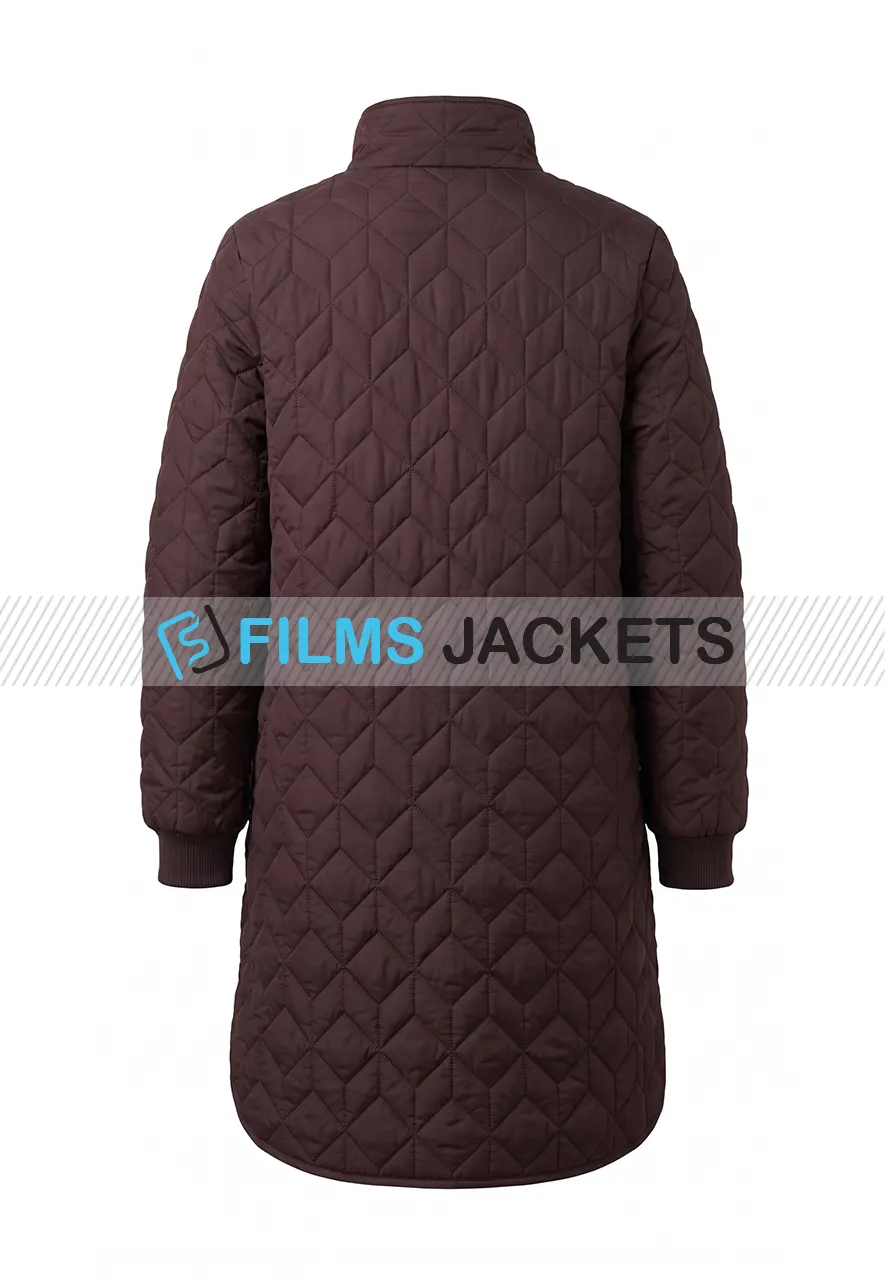 Women Long Quilted Coat long quilted coats for ladies