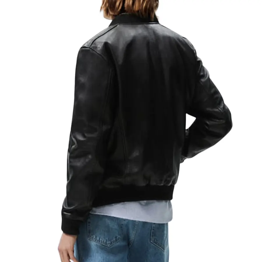 Hybrid Black Bomber Jacket hybird-black-bomber-jacket