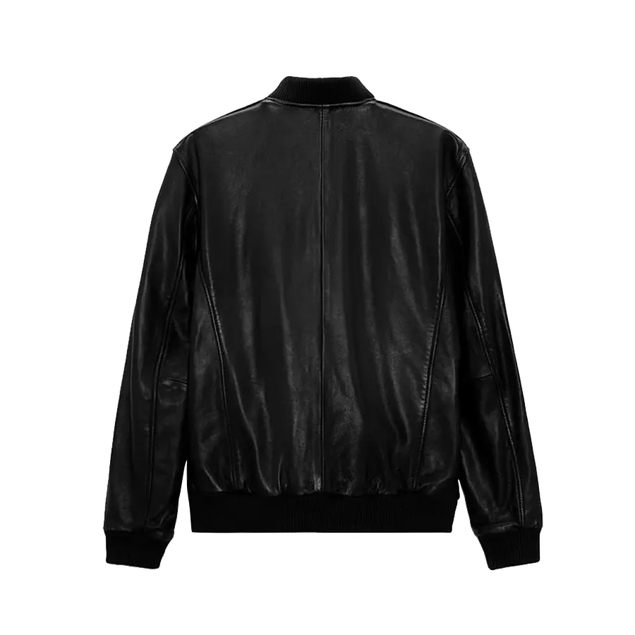 Hybrid Black Bomber Jacket hybird-black-bomber-jacket