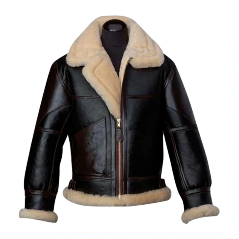 Aaron Black Shearling Leather Jacket aaron-black-shearling-leather-jacket