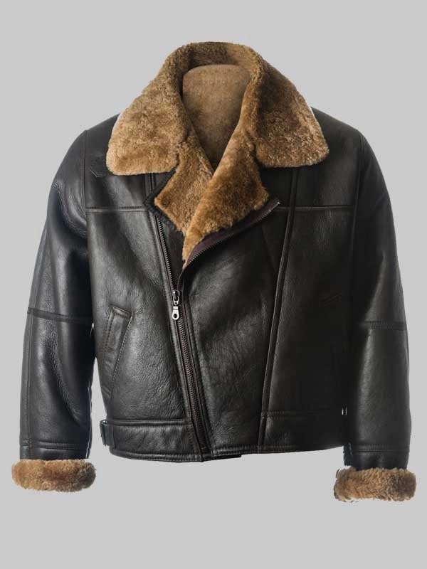 Vintage Shearling Leather Jacket vintage-shearling-leather-jacket