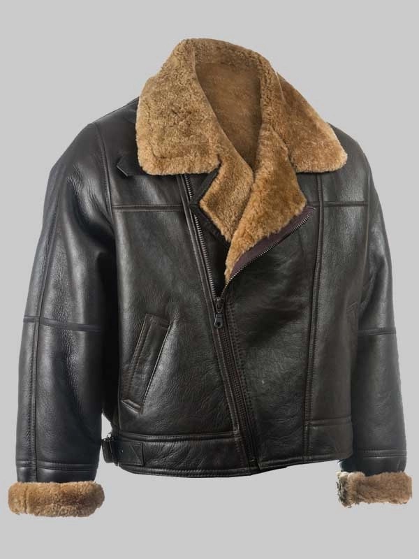 Vintage Shearling Leather Jacket vintage-shearling-leather-jacket