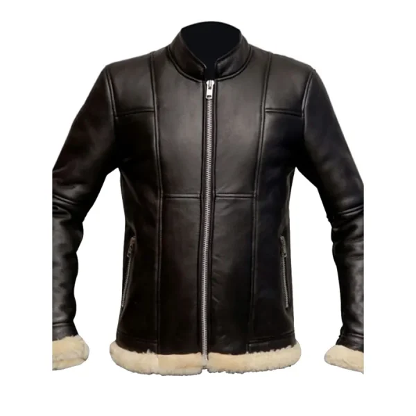 men-shearling-biker-leather-jacket