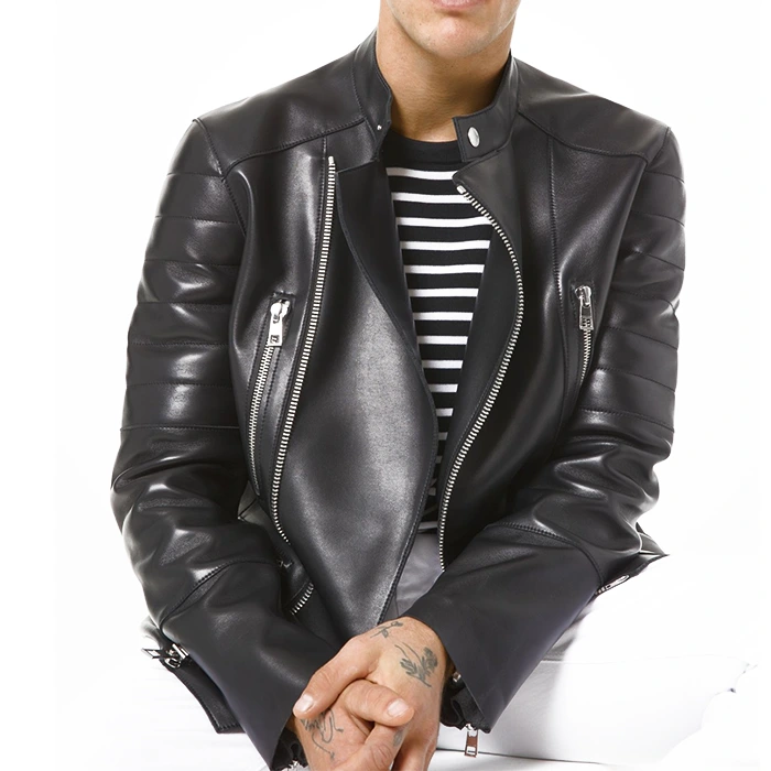 Armand Leather Biker Jacket armand-leather-biker-jacket
