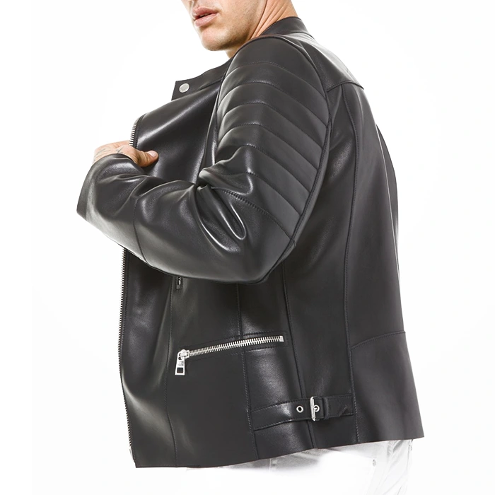 Armand Leather Biker Jacket armand-leather-biker-jacket