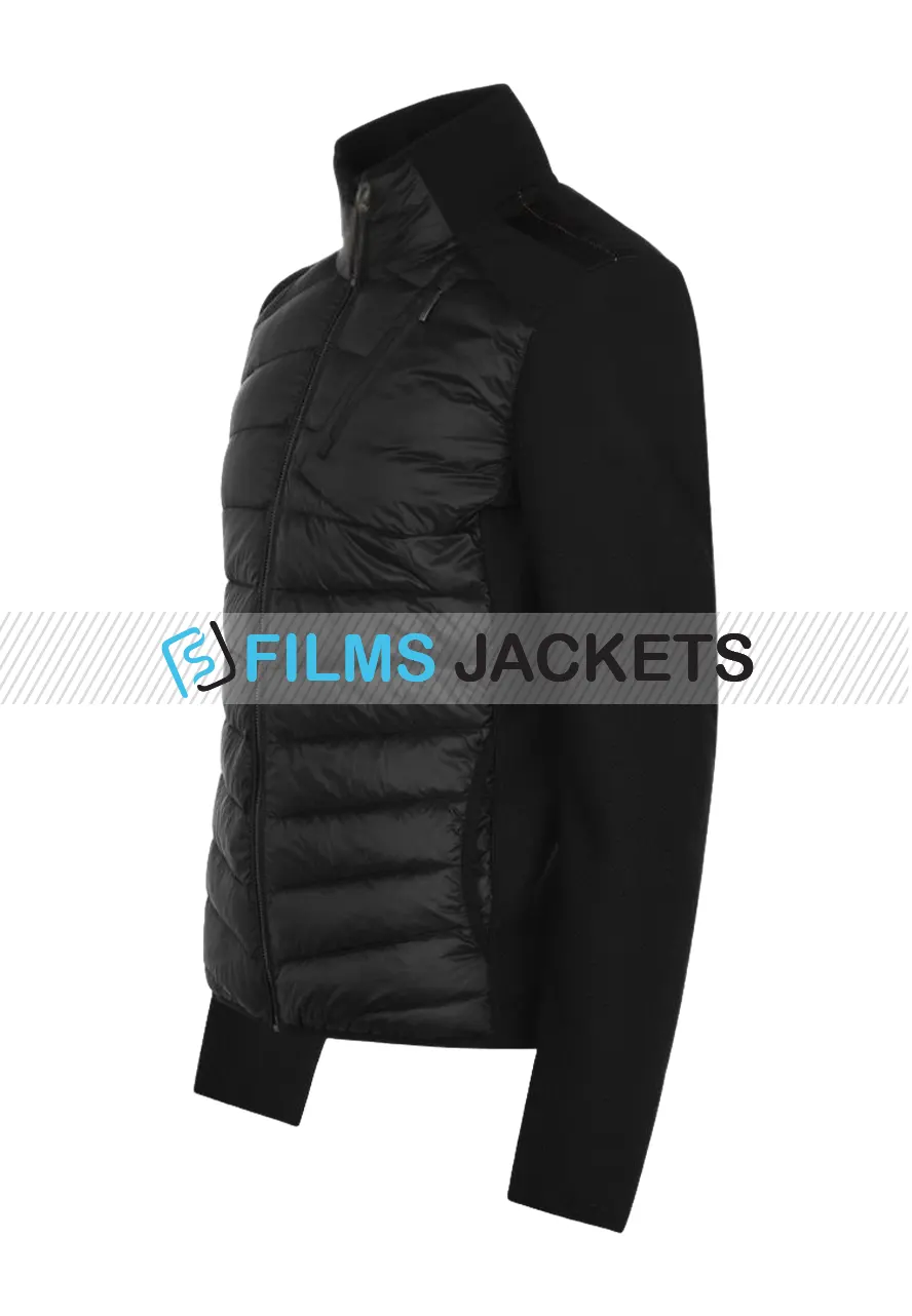 Men Black Puffer Jacket men black jacket puffer