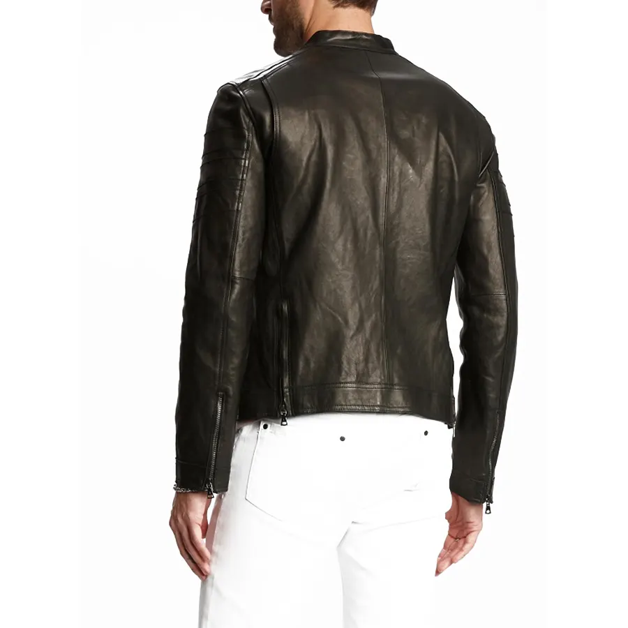 Brevado Leather Biker Jacket brevado-leather-biker-jacket