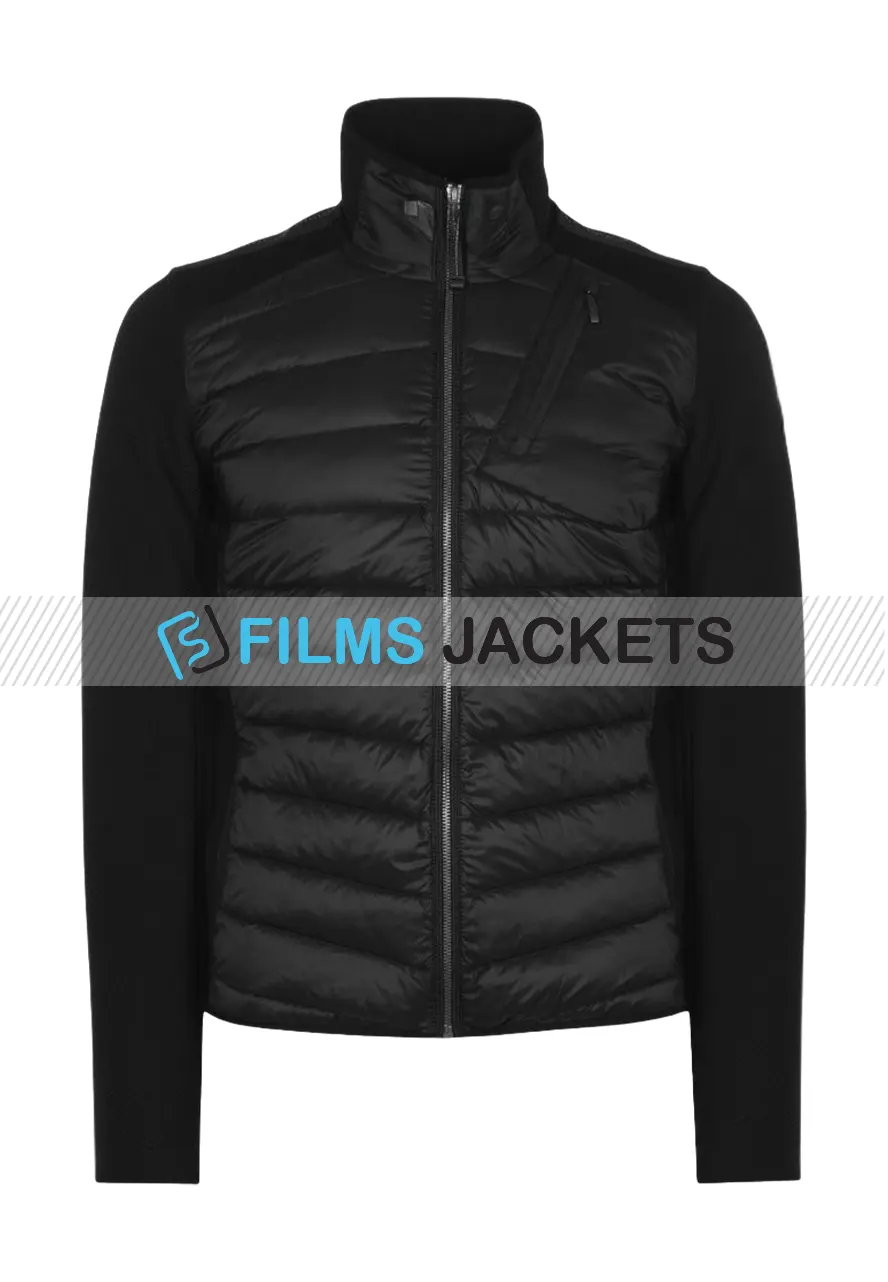 Men Black Puffer Jacket men black puffer jacket