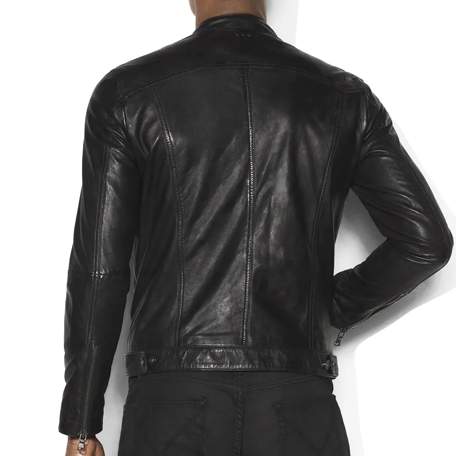Banded Black Leather Jacket banded-black-leather-jacket