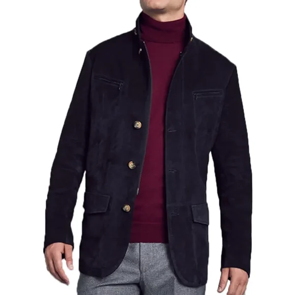 black-suede-blazer-coat