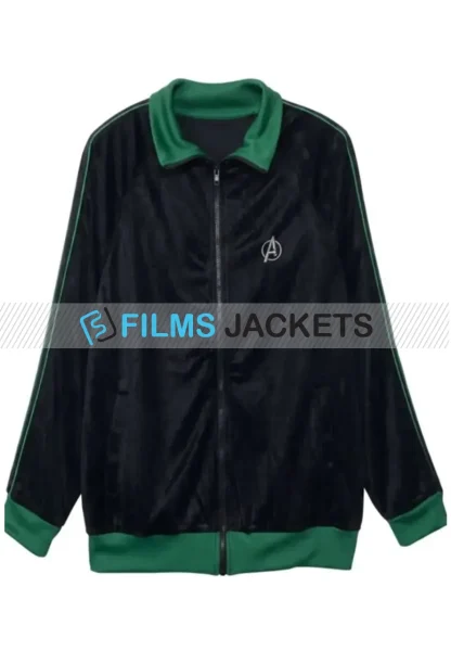 men black velvet jacket