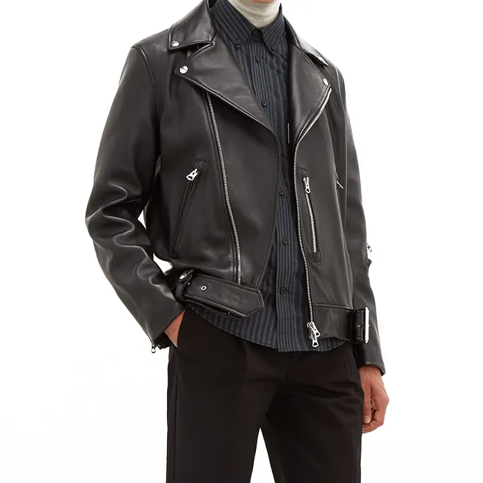Kenton Leather Biker Jacket kenton-leather-biker-jacket