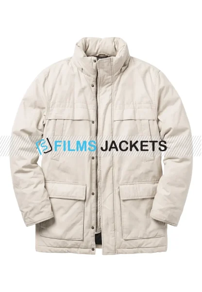 men cotton field jacket