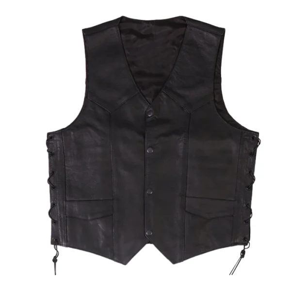 atlas-moto-black-leather-vest