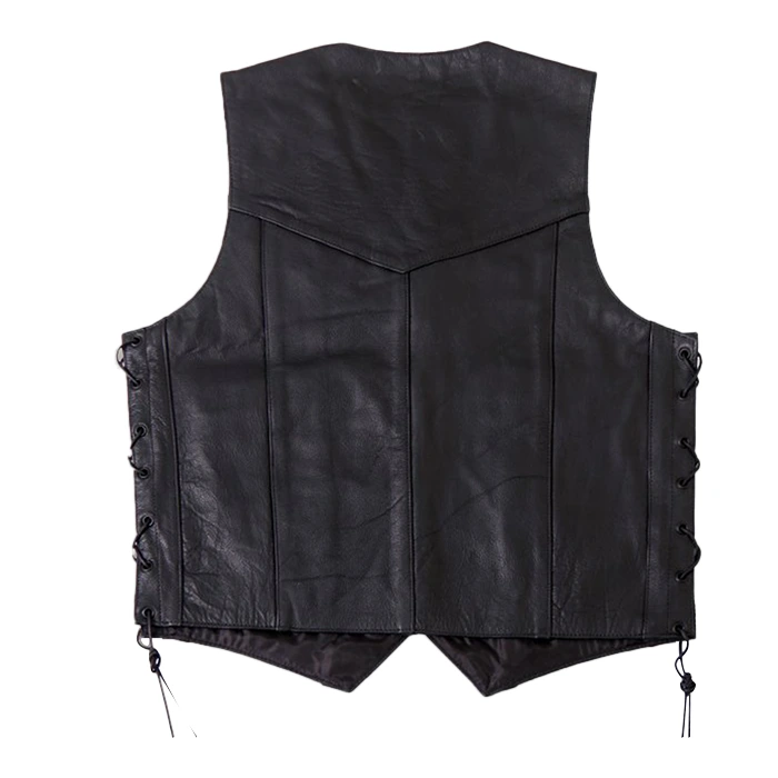 Atlas Moto Black Leather Vest atlas-moto-black-leather-vest