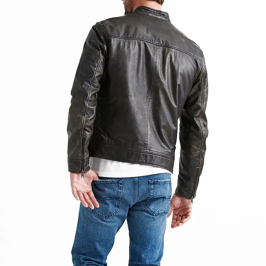 Faded Biker Leather Jacket faded-biker-leather-jacket