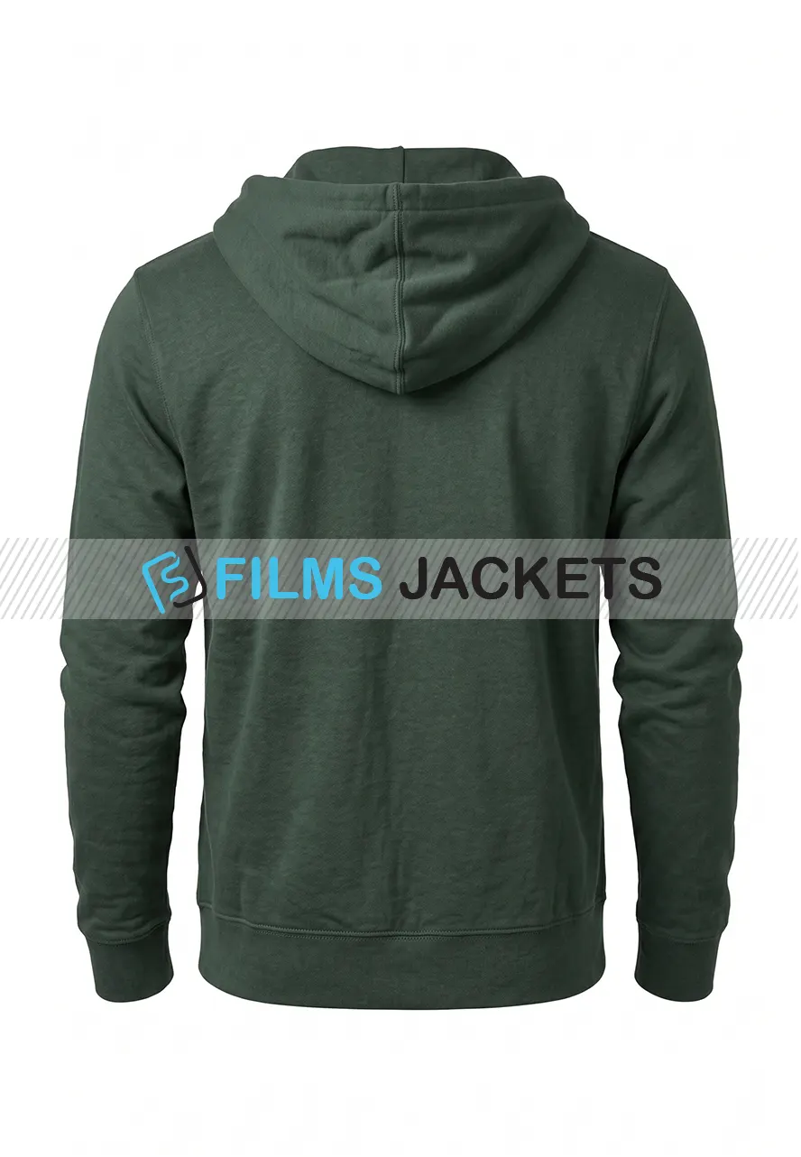 Men Green Fleece Hoodie men fleece green hoodie