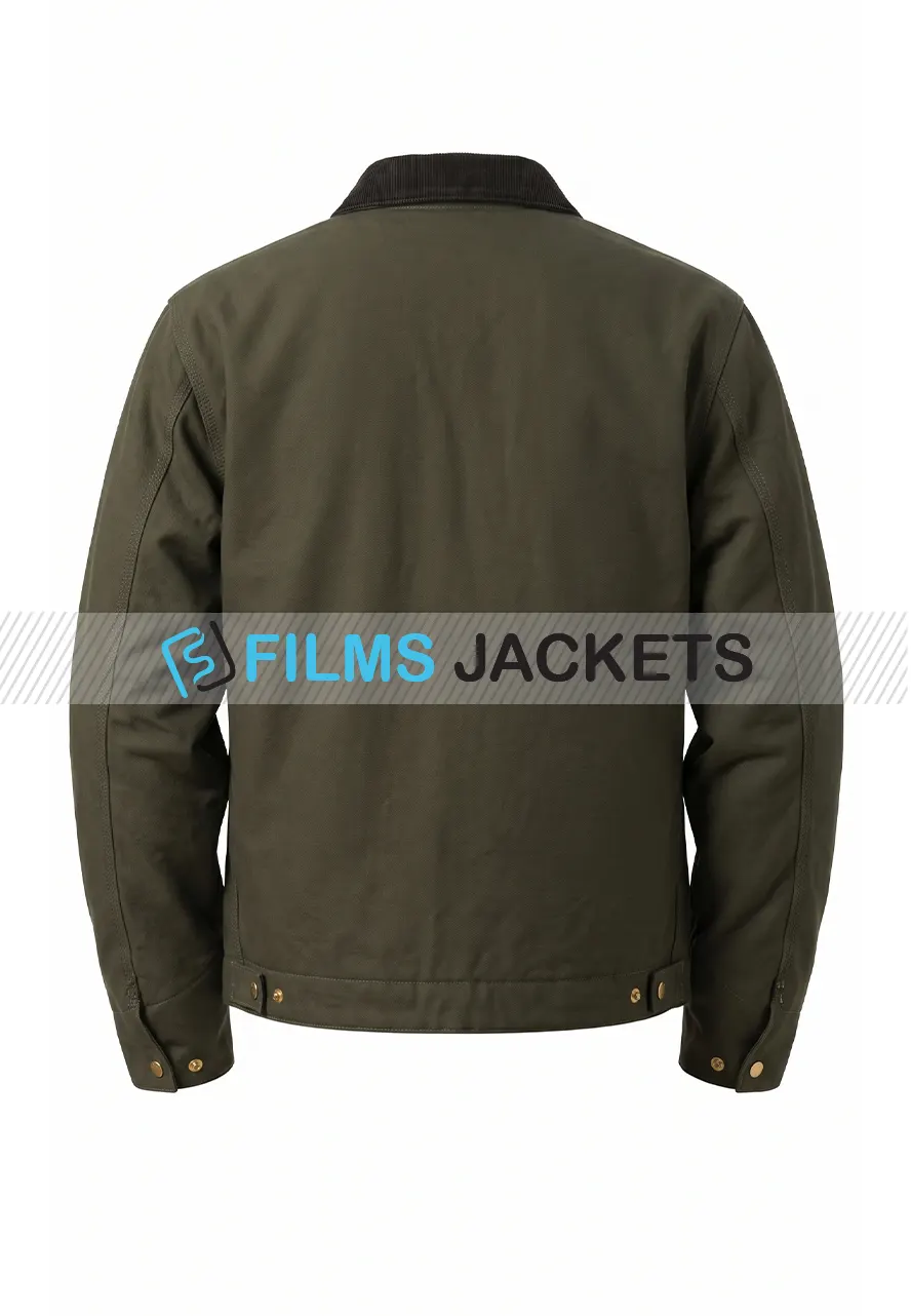 Men's Green Detroit Jacket men green cotton detroit jacket