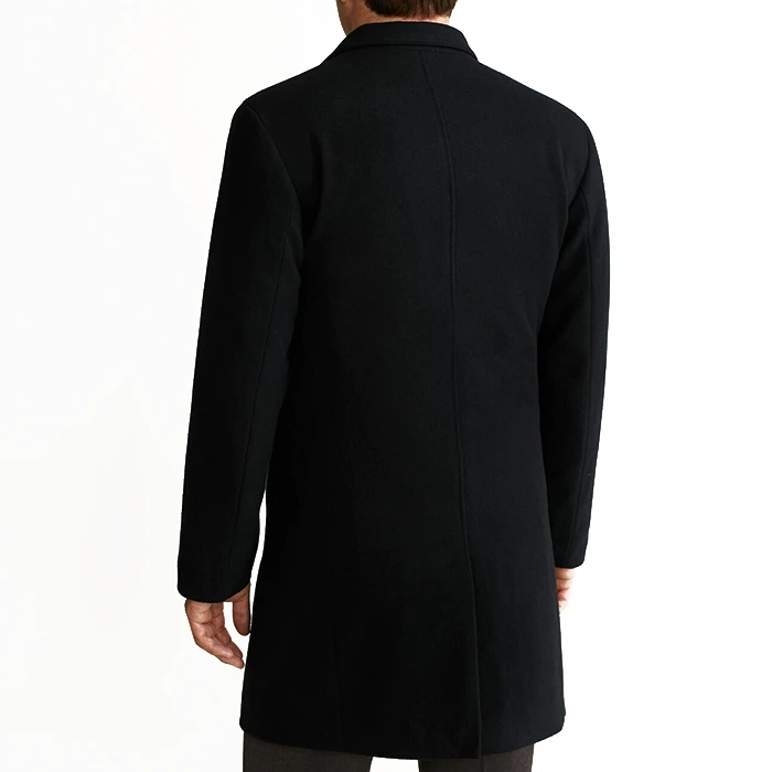 Infinity Black Wool Coat infinity-black-wool-coat