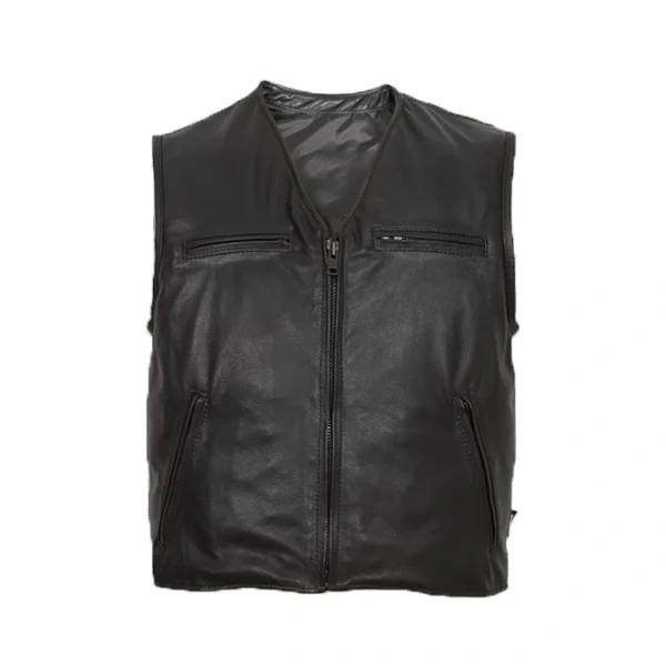 matte-black-leather-biker-vest