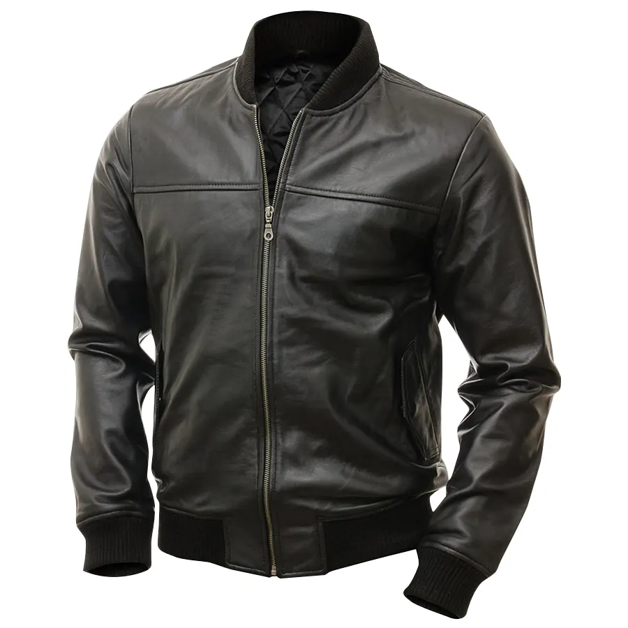 Classic Leather Bomber Jacket Men classic-leather-bomber-jacket-men