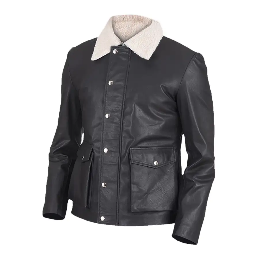 Flap Pocket Leather Jacket flap-pocket-leather-jacket