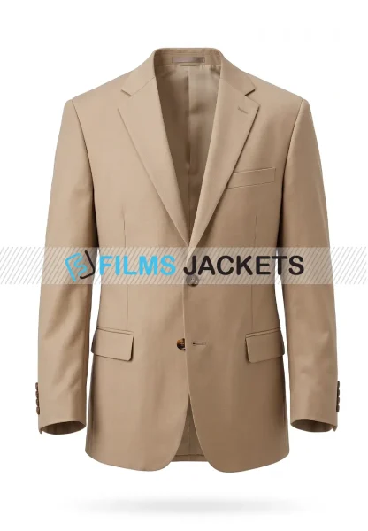 men single breasted tailored blazer