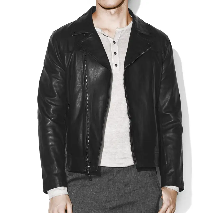 Daen Leather Biker Jacket daen-leather-biker-jacket