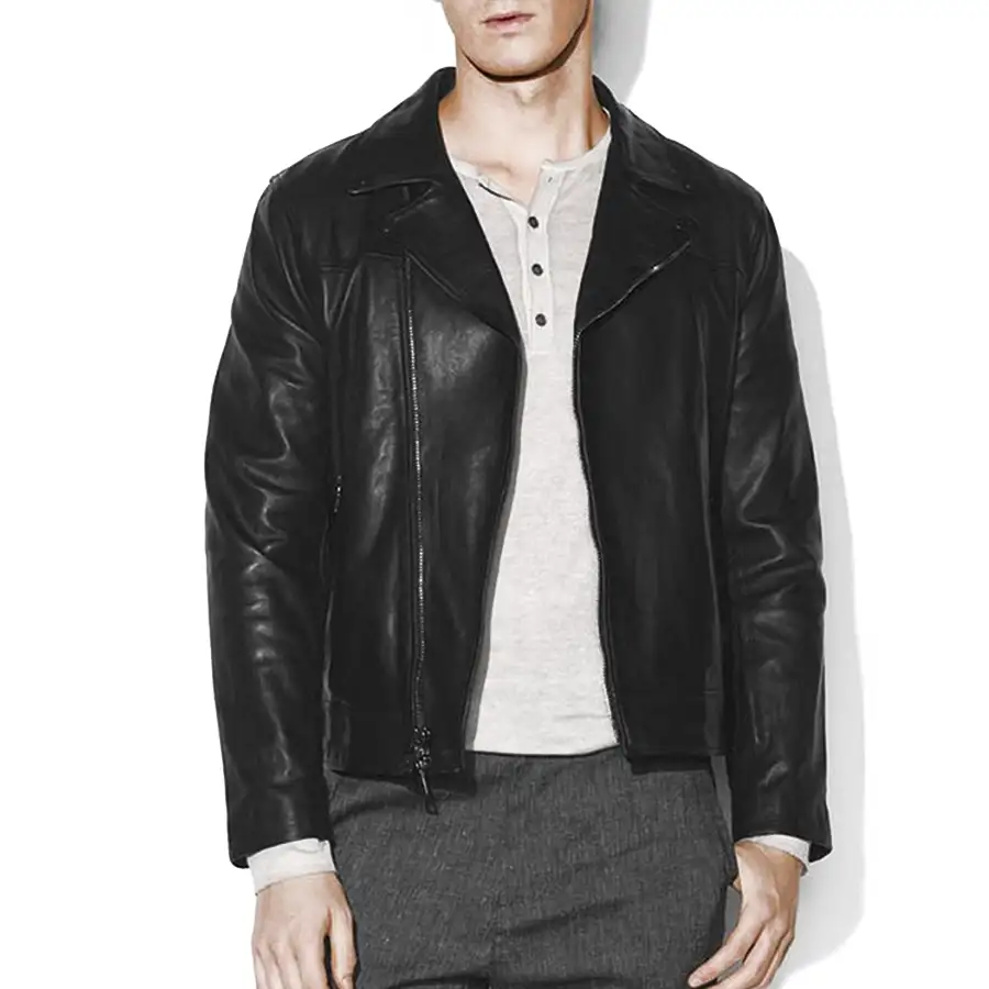 Daen Leather Biker Jacket daen-leather-biker-jacket