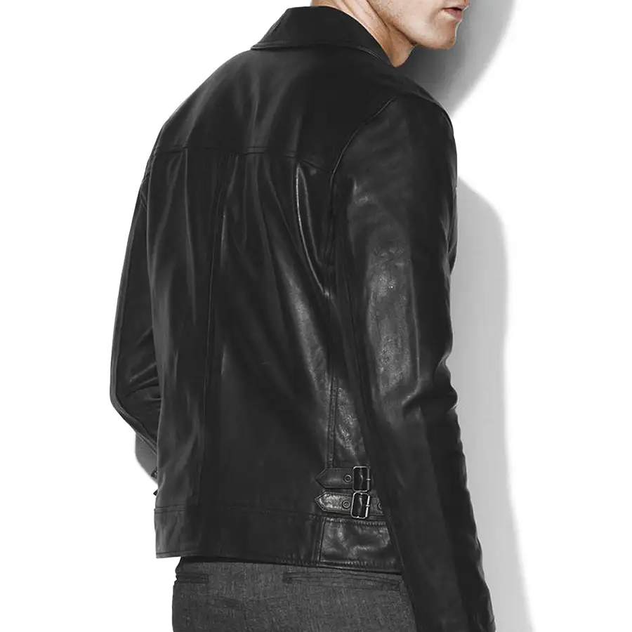 Daen Leather Biker Jacket daen-leather-biker-jacket
