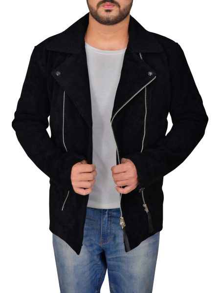 men-black-suede-biker-jacket