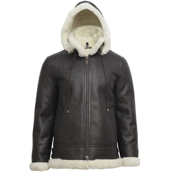 aviator-flight-hooded-leather-jacket