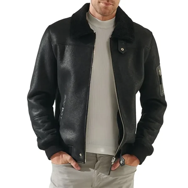 bernardo-fur-collar-bomber-jacket