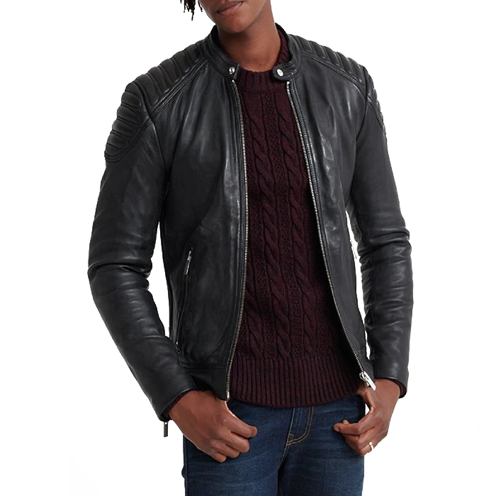 Vegan City Racer Leather Jacket vegan-city-racer-leather-jacket