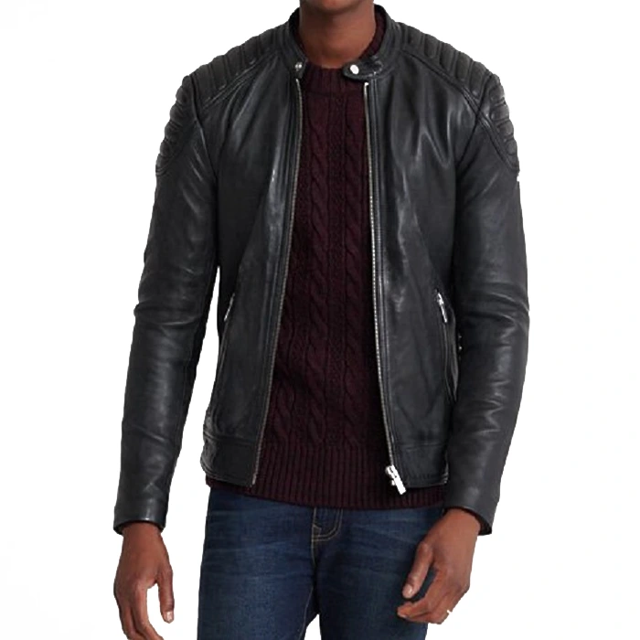 Vegan City Racer Leather Jacket vegan-city-racer-leather-jacket