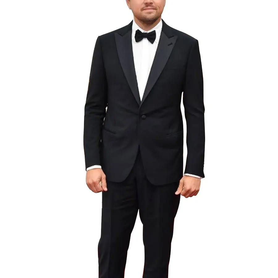 Men Modern Tuxedo Black Suit men-modern-tuxedo-black-suit
