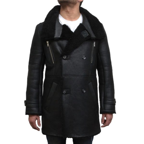 deux-black-shearling-double-breasted-coat