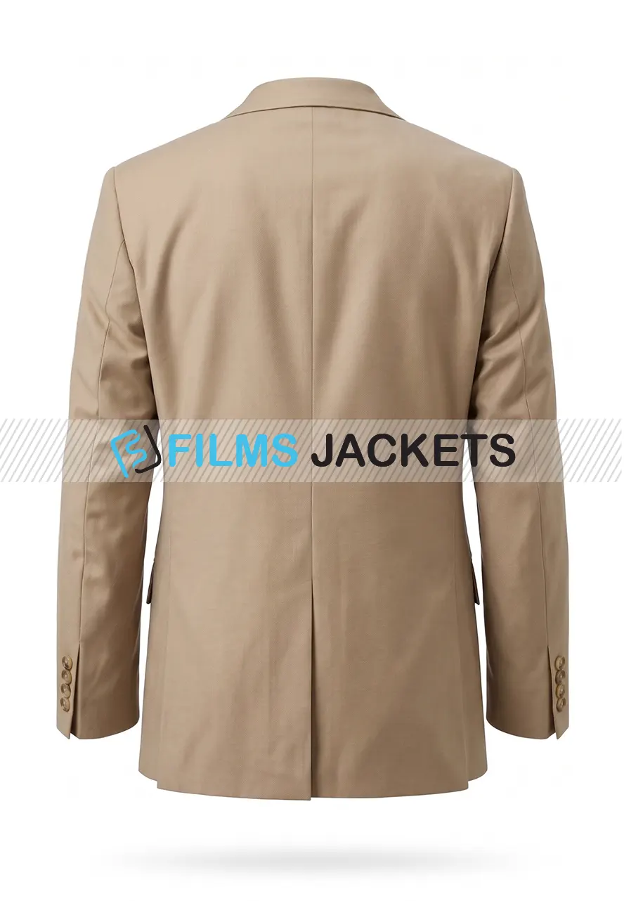 Men Single Breasted Tailored Blazer mens tailored fit single breasted blazer jacket