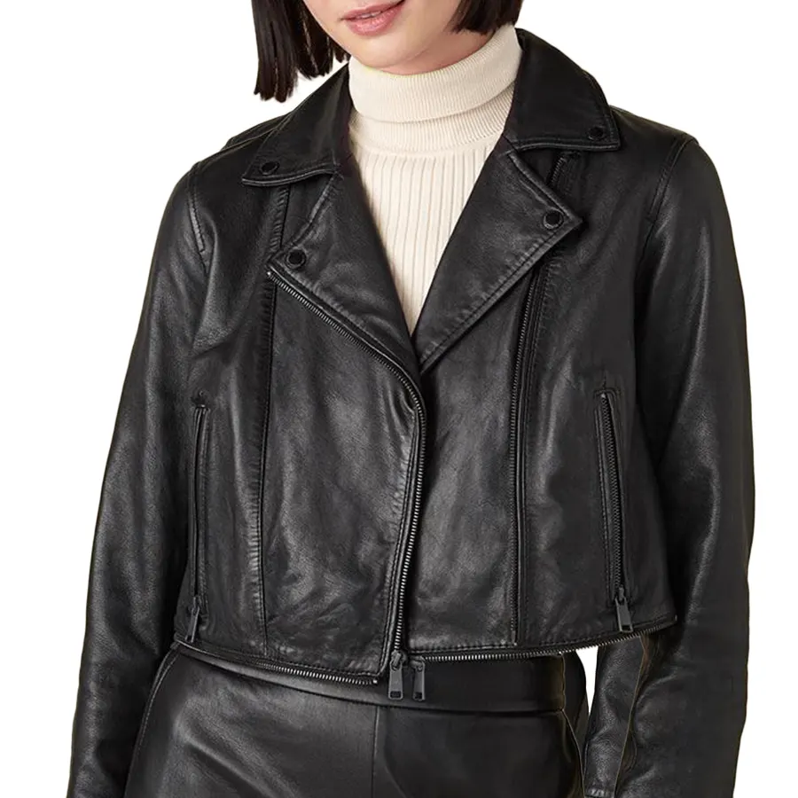 Black Zipper Leather Jacket black-zipper-leather-jacket
